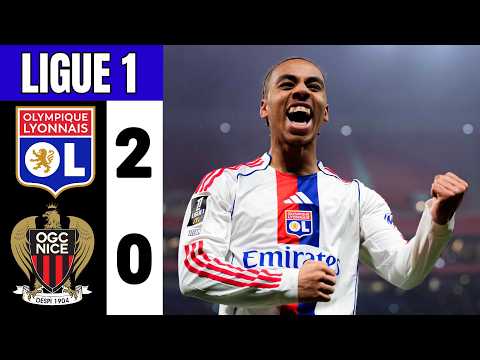 Lyon - Nice 2-0 | Le Résumé | Ligue 1 2025/26