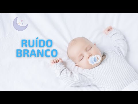 Ruído Branco (12 horas) para o Sono do Bebê
