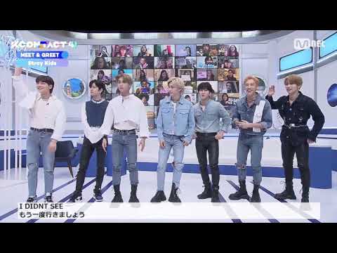 Stray Kids BTS "Dynamite" Kcon 2021 Meet & Greet