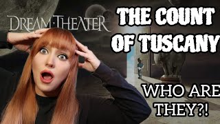 🚨DREAM THEATER - THE COUNT OF TUSCANY🚨 REACTiON @dreamtheaterofficial #reaction #fyp #music