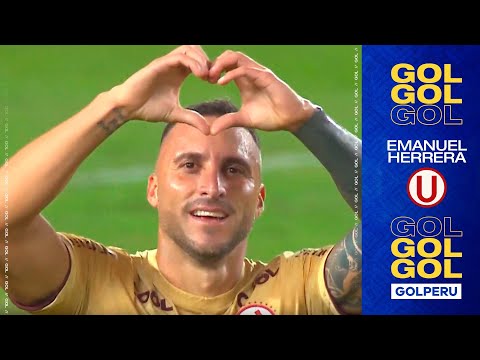 Torneo Apertura: Emanuel Herrera anotó así Universitario de Deportes 2-0 UCV
