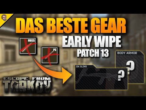 Bestes Start Gear im Tarkov Early Wipe mit Händler Level 1 - Escape From Tarkov Waffen und Gear