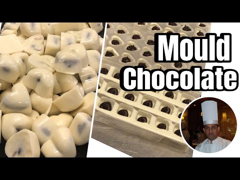 The Best Technique for Filling Chocolates/How to fill moulded chocolates.