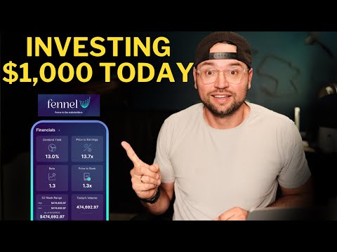 Taking the Leap: Investing $1,000 with Fennel App