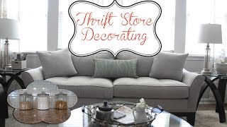 What I found  at the Thrift Store!-Home Decorating  Ideas-Mini Haul!-
