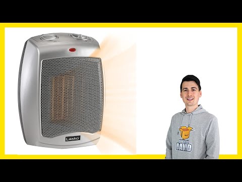 Lasko Ceramic Adjustable Thermostat Space Heater