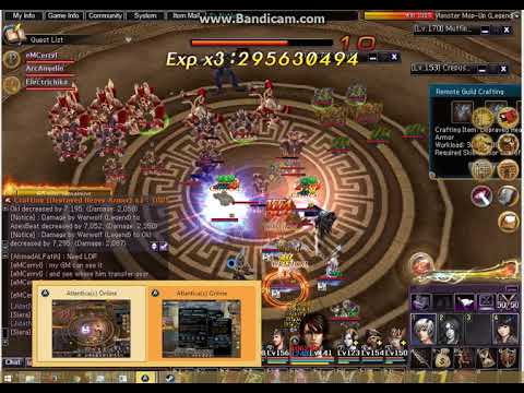 30minute left Before GM Atlantica Valofe banned My account