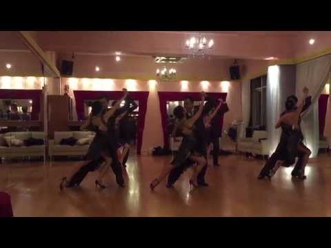 阿根廷探戈 香港Otrotango Performance Team at Milonga Otra Noche 19DEC2014
