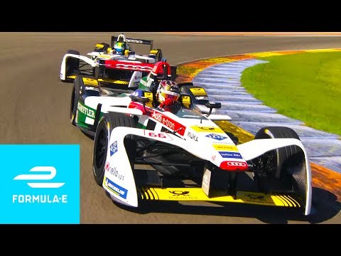 Inside Audi's New Formula E Car