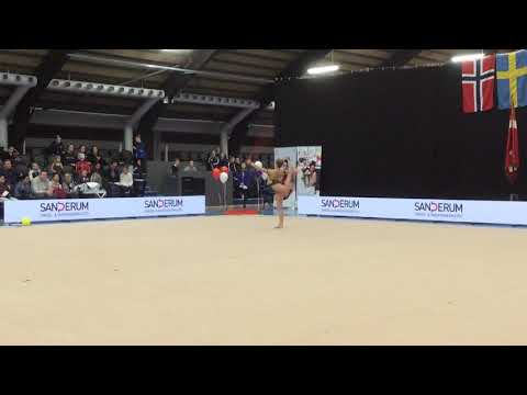 Junior 1 Helene Cromarty, Rope, Asker, Norway