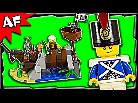 Vidéo LEGO Pirates 70409 : La défense du radeau