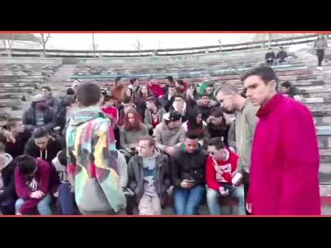 Frenesí vs Alfonso - Octavos - Torneo StreetRap