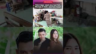 Potret dapur rumah masa kecil Nella Kharisma di Kediri, Sederhana banget #nellakharisma