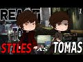 2Х Реакция Teen Wolf на Стайлза как Томас 1часть 2Х