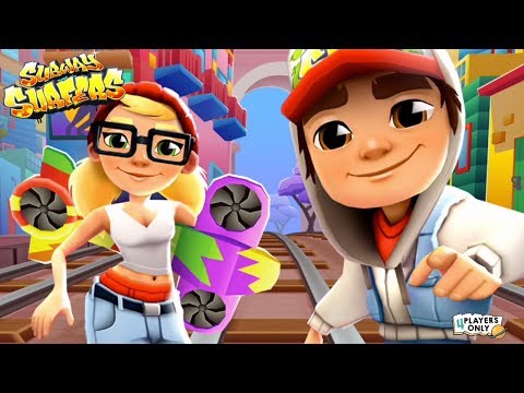 Subway Surfers ♀NEW UPDATE, World Tour goes to stunning BUENOS AIRES By Sybo Games - YouTube