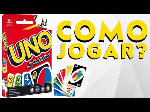 Como Jogar UNO