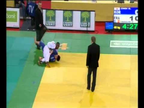 JUDO 2009 Tournois de Paris: Gwang-Hyeon Choi (KOR) - Dimitri Dragin (FRA)