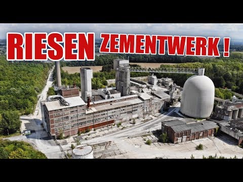 LOSTPLACE : Mega Zementwerk 🔥 ❗️-  Fast alles noch da 😱 ! | ItsMarvin