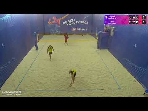 10:30 I. Skrynnik / V. Shapoval - I. Datsiuk / V. Antoniuk 08.10.2022 | Winners Beach Volleyball