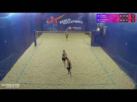 23:55 R. Melnyk / V. Dudnyk - A. Yermakov / I. Ivanov 17.07.2022 | Winners Beach Volleyball