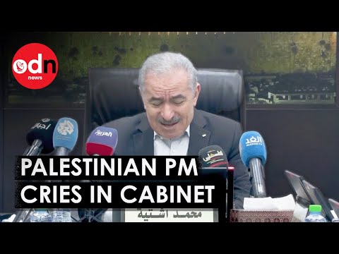 Palestinian PM Breaks Down In Tears Recounting Children Killed in Gaza