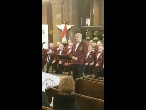 Derek Gilson  (City Of Stoke-on-Trent Male Voice Choir)....With A Song In My Heart
