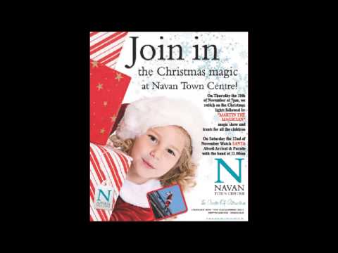 Santa Arrival Navan Town Centre