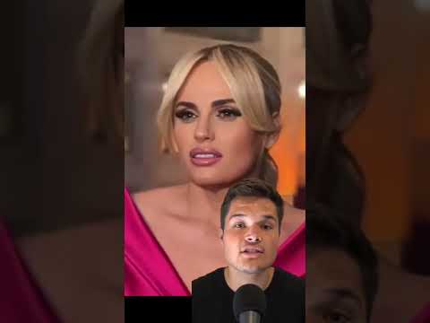 Rebel Wilson Forgets She Was Fat #shorts