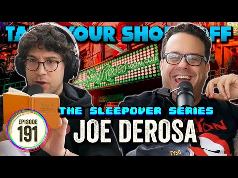 Joe DeRosa (Taste Buds Podcast) on TYSO - #191