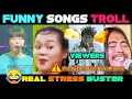 🎶 Funny Songs Troll 😂 Funny Singing Troll 😁 | GULFIE
