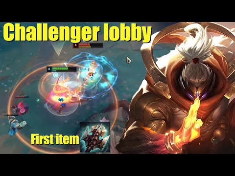 Playing Jax vs Kennen in high elo - Educational S15 Challenger gameplay EUW