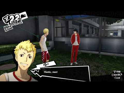 Persona 5 Royal (16) 4/21 - 4/23- Ryuji Confidant Rank 3, Brewing Coffee with Sojiro
