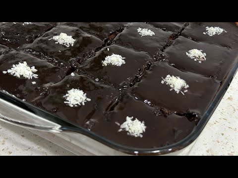 🛑3 yumurta 🛑götürün və 20 dəqiqəyə hazırlayın.Yediyim ən dadlı İSLAK PASTA tarifi.💯