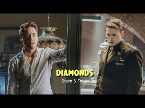 Steve & Tony - Diamonds (stony)