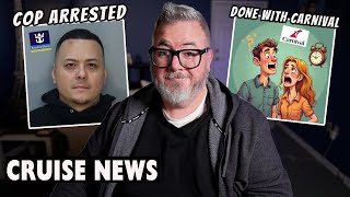 🛑 Florida Cop Arrested at Cruise Terminal, THEY WILL NOT CRUISE CARNIVAL , City Restricts Cruises