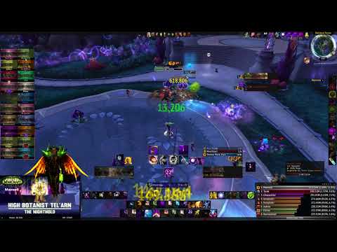 TFH vs. High Botanist Tel'arn - Mythic @ WoW Freakz (Shadow Priest PoV)