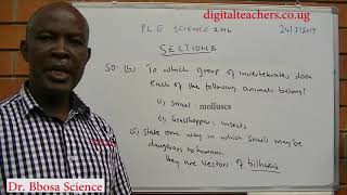 PLE science 2016 section B revision-video
