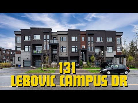 131 Lebovic Campus Dr NOW FOR SALE in The Valleys of Thornhill in Patterson Vaughan
