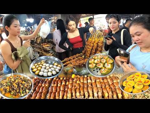 Fantastic Places! Cambodian STREET FOOD Tour 2025 - Best Compilation Night Market & Countryside Food