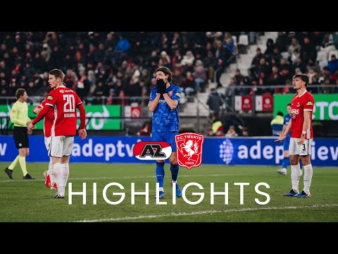 AZ - FC Twente  (03-02-2026) | Highlights