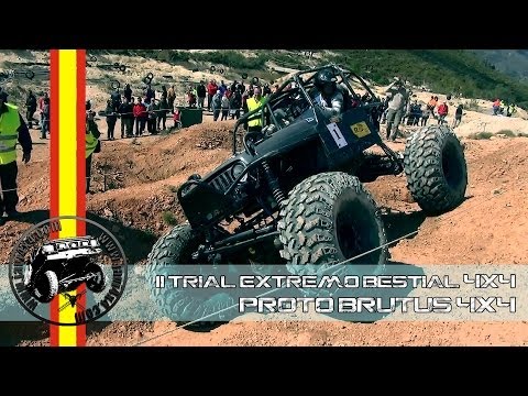 II Trial Extremo Bestial 4x4 2014 (Proto Brutus 4x4 - zona 2)