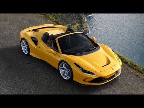 External Review Video dkN3rEpGJco for Ferrari F8 Spider (F142MFL) Convertible (2019)