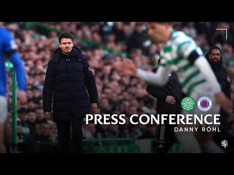 PRESS CONFERENCE | Danny Röhl | 03 Jan 2026