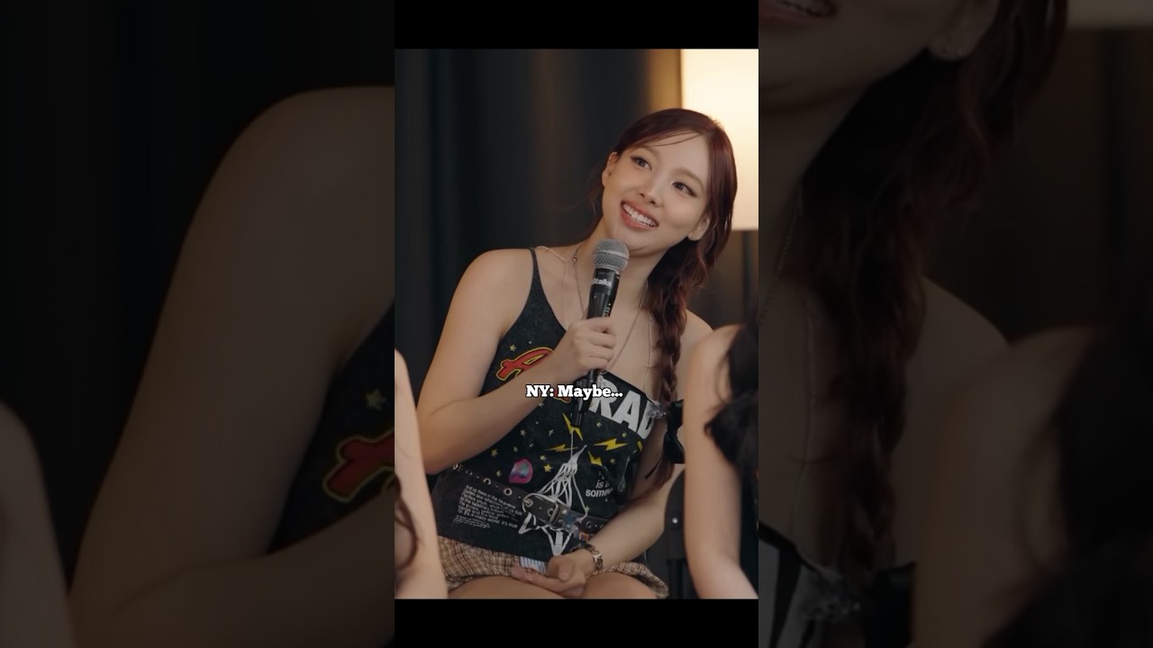 TWICE couldn't believe Anas' age