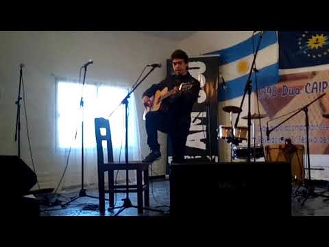 Brian Corbo en los 20 años de Caiporá