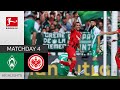 Werder Bremen - Eintracht Frankfurt 3-4 | Highlights | Matchday 4 – Bundesliga 2022/23