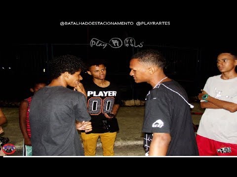 BATALHA DO ESTACIONAMENTO - JHOWPE MC (ES) X MARKHO MC (ES) (17/12/2018)