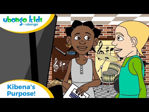 EPISODE 39: Kibena's Purpose! | Ubongo Kids | African Educational Cartoons