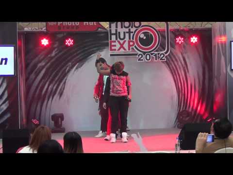 121210 Remorseless cover B.A.P @PHOTO HUT COVER DANCE CONTEST 2012(Audition)