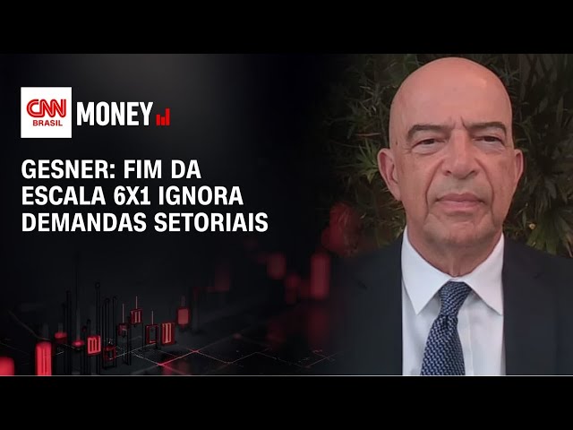 É necessário despolitizar debate da escala 6x1, diz Gesner Oliveira | FECHAMENTO DE MERCADO